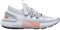 Under Armour Damen HOVR Phantom 3 Synthetic Textile White Blue Trainer 40 EU