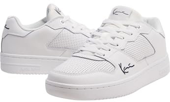 Karl Kani Herren KKFWM000179 89 Classic 43 White/totaleclipse