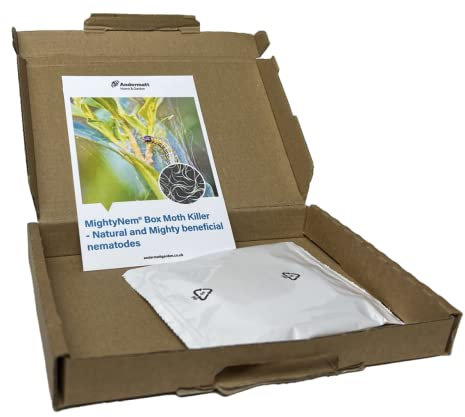 MightyNem® Box Moth Killer | Nematodes - Treats 20 Plants | Andermatt Home and Garden