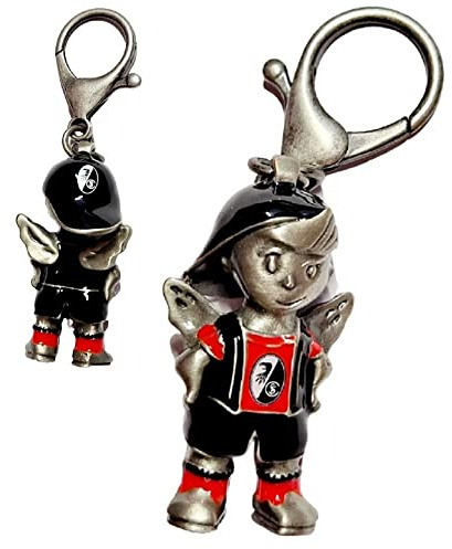 SC Freiburg Schlüsselanhänger - Schutzengel - Anhänger Glücksbringer Keychains