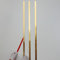 Garniture de moulure métallisée dorée, bande à décoller et à coller pour cadre de miroir, mur, cheminée et décoration de maison (5m x 1cm)