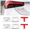 JNNJ 2 Stücke 3D Emblem Badge, Plakette Abzeichen Auto Sticker Abziehbild, Metall Motor Display Auto Aufkleber Emblem Abzeichen, Auto Aufkleber Tuning Metall(2.0T)
