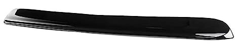 OSEVIO ABS Heckspoiler für Dodge Challenger SRT SXT R/T Pursuit 2008-2022, Schwarz, Glänzend, Selbstklebend