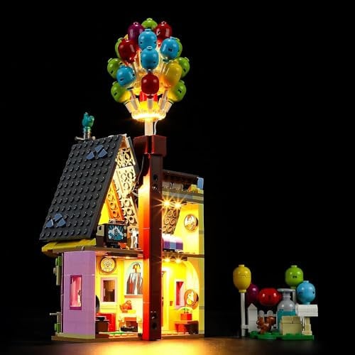 Bricklight Led Light kit for LEGO ‘Up’ House​ 43217 (Only Light Kit)