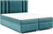 Best For Home Boxspringbett Trinity K-8 Bonellfederkern inkl. Topper, mit Lieferung, Aufbau & Entsorgung