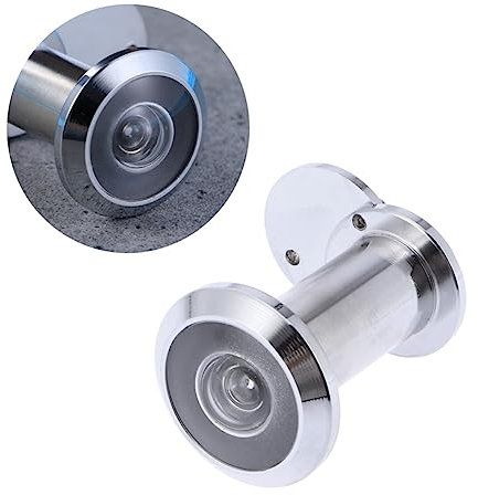 BESTonZON Porta D Ingresso Buco Della Porta Spioncino Di Sicurezza Stenopeico Visibile Porta Ingresso