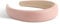 SXQLYH Damen Haarreifen Breit Gepolstert Stirnband Haarband, Weiches PU-Leder, Gepolstertes stirnbänder Klassisch Style Haarband Mode Bequeme Stirnbänder für Frauen und Mädchen (Rosa)
