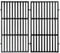 Griglia per Barbecue in ghisa BBQ-Toro 26 x 44,5 cm (2 Pezzi) | griglia in ghisa, graticola, Set di Griglie per Barbecue | Accessori per Barbecue, graticola Set