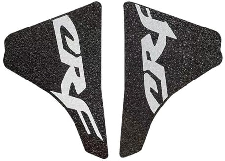 LAUTIE Motorrad Tankschutz Aufkleber Mo&torrad Seite Tank Pad Schutz Knie Anti-rutsch Matten Für CRF 250R 17-19 250X 2019 450R 17-19 450RX 450 RWE XL
