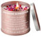 CadeauJoie Schwester Geschenk, Geschenke für Schwester, 225g Lavendel Kerze aus Metall Beste Geschenk für Schwester, Geschenk Große Schwester Geburtstag, Weihnachten