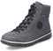 Rieker Damen Schnürstiefeletten Z4251, Frauen Stiefeletten, wasserabweisend, riekerTEX,schnürboots,Winterstiefeletten,warm,grau (45),36 EU / 3.5 UK