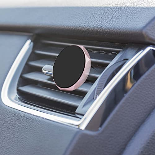 Generisch Clip for ooono 2 Auto blitzerwarner, Tachohalterung, Halterung for onoo codriver no2 neues Modell 2024, Kfz-Halterung (Rose Gold)