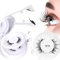 Fanelod Magnetic Eyelashes - Natural Look Reusable Eye Lashes with Clip | No Glue and Eyeliner Needed Reusable False Eyelashes for Women, Adults, Girls