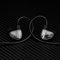 TRUTHEAR Gate Monitor intrauditivo | Negro | Auriculares intrauditivos con Cable para Escenario, Estudio o Audio