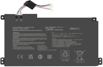 B31N1912 C31N1912 Battery for Asus VivoBook Go 14 E410M E410MA GO 15 E510 E510M E510MA E410KA E510KA L410MA L510MA F414MA R522MA E410KA-EKA 0377WS EE410KA-EK037TS E410MA-BV1312WS E510MA-EJ614 11.55V