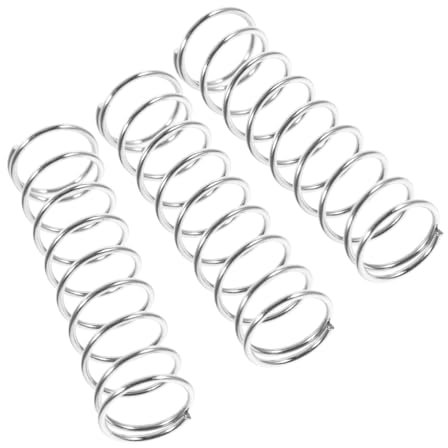 PHENOFICE 3 Stück Gartenscherenfedern Ersatzfedern Aus Edelstahl Für Baumscheren Baumschnitt Zubehör Für Frühjahrsbeschneidung Und Gartentrimmer