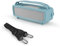 XBERSTAR Coque de protection en silicone pour haut-parleur Bluetooth Bose SoundLink Mini et Mini II avec sangle (bleu)