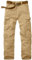 Faysfad Men's Cargo Trousers Combat Military Tactical Cotton Work Pants with Multiple Pockets(6325,Khaki,32)