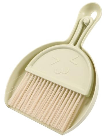ULTECHNOVO Cleaning Broom Set Broom and Dustpan for Desk and Dustpan Set Brush Cleaning