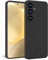 X-level für Samsung Galaxy S25 Hülle, 0,3 mm Slim Fit Handyhülle, Mattes Finish rutschfest Kratzfest Schutzhülle Dünn Hardcase kompatibel mit Samsung S25 5G, Trans-Schwarz
