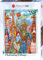 HEYE, Blue Gate, Charming Village, Puzzle 500 Teile, Fantasie Puzzles, Fördert Konzentration, IQ Puzzle Spiele, Perfekt für die Puzzlematte, Gelegte Größe: 35 x 50 cm