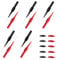 atnayo 20 Pcs Multimeter back Probes for Test Leads, 0.7mm Wire Piercing