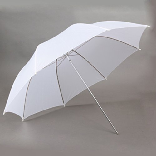 Photography Umbrella, 33in Soft Diffuser Translucent Photo Umbrella with 0.3in Shaft Diameter Studio Lighting Equipment Flash Umbrellas Photography for Photo and Video Studio