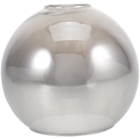 ABOOFAN Glas Lampenschirm Kugelförmig Bernsteinfarben Ersatz Für Wandleuchter Kronleuchter Lichtabdeckung Kugel-lampenschirm Für Wohnzimmer Schlafzimmer Essbereich