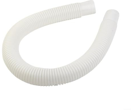 Fauhapyway Pour tuyau de rechange Intex pour écumoire de piscine, tuyau d'entrée de 3,9 cm x 76,2 cm, connecteur de pompe de filtre de piscine modèle 10531