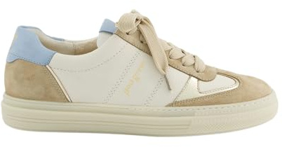 Paul Green Damen - Sneaker 5466-059 in beige Glattleder
