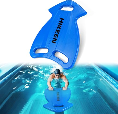 Hikeen Schwimmbrett Erwaschsene Kickboard für Schwimmen Robustes HDPE-Schwimmbrett für das Schwimmtraining im Pool und im Freiwasser