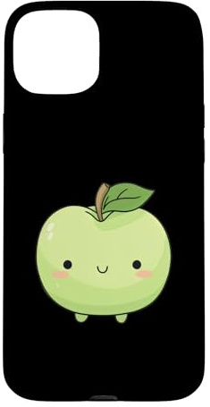 Apple Tree Apple Picking Crew Blossom Fruit Cute Green Case for iPhone 15 Plus