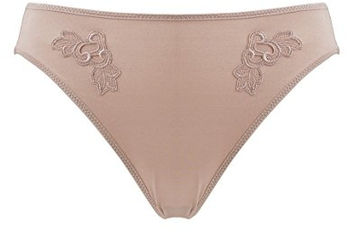 Chantelle Women's, HEDONA, Brief, Women's invisible lingerie, Brown (Cafe Latte 12), 44