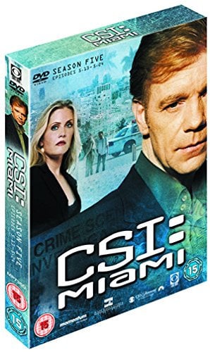 CSI: Crime Scene Investigation - Miami - Season 5.2 [UK Import]