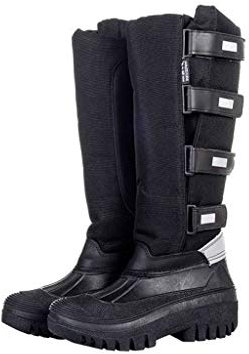 HKM Unisex Kodiak Walking Schuh, Schwarz, 43 EU