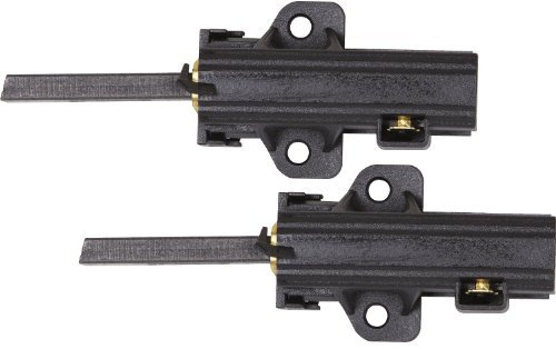 Alternativ Motorkohle, Abmessungen: 13,5 x 4,9 x 34mm, Anschlußfahne: 4,8mm, Inhalt: 2 Stück wie Original Nr: 400602015, passend für: AEG
