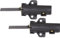 Alternativ Motorkohle, Abmessungen: 13,5 x 4,9 x 34mm, Anschlußfahne: 4,8mm, Inhalt: 2 Stück wie Original Nr: 400602015, passend für: AEG