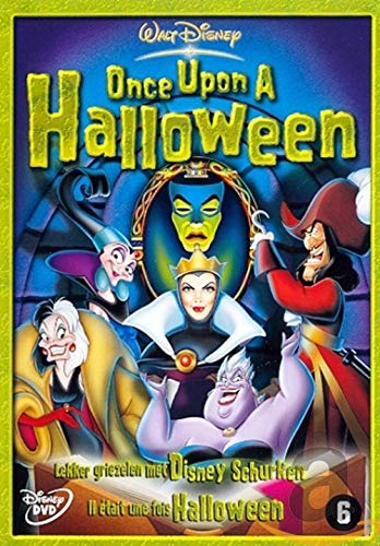One Upon a Halloween - DVD