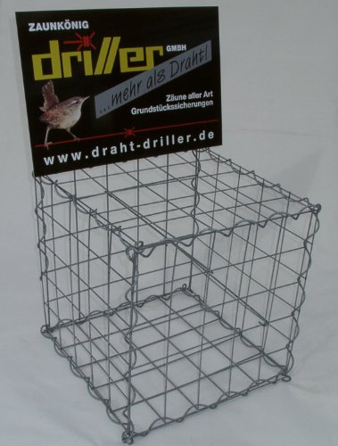 Gabionen 1500 x 1000 x 500 x 4,5 mm, Steinkorb Gabionenkorb