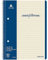 Kokuyo S & T filler notebook A5 a Ruffled Margin Keiiri 40 fogli 10 libri