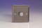 Varilight Pewter, LED Dimmer Switch - V-Pro Series, 1 Gang (Single), 1 or 2 Way, 400 Watt (Trailing Edge)