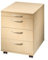 Rollcontainer Basic mit Schubladen 1406 Ahorn