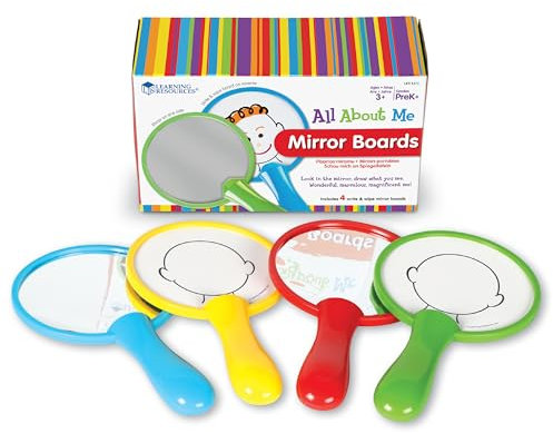 Learning Resources All About Me Doppelseitiger Handspiegel