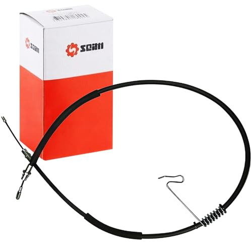 SEIM 554708 Handbremsseil Hinten Links Kompatibel mit FORD Transit Mk6 Kasten V347, V348, FA 1371467 6C112A809AB 1388279