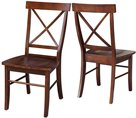 International Concepts C581-613P Fauteuil à dossier en X Expresso