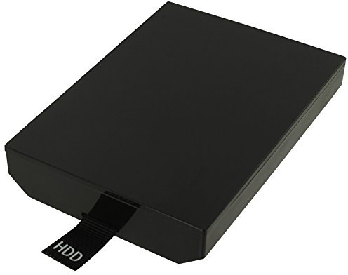 ZedLabz hard drive HDD enclosure case housing shell for Xbox 360 Slim console