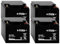 Batterie de rechange pour scooter mach1 elektromobil acolyte 1954 4 x 12 v 50Ah 48 aGM batterie au ploMB comme 30Ah 36Ah 45Ah compatible