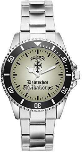KIESENBERG Uhr - Soldat Geschenk Artikel Deutsches Afrikakorps Rommel Zweiter Weltkrieg 1143