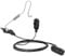 LIFE IS SIMPLE Headset für Motorola Funkgerät | Security Headset für Motorola DP Serie | mit Schallschlauch und PTT-Taste | Motorola MTP850s, Motorola MTP6650 und mehr | EMP3963-MD3 in Schwarz