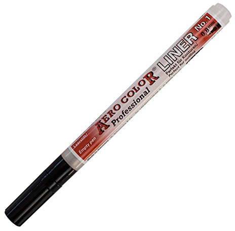 Schmincke Aero Liner No1 55 100 Airbrush 0,8mm Spitze 3ml für Airbrushfarben Hilfsmittel